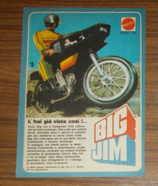 Big Jim Série Espionnage - Moto Commando (ref.5141) - Collection