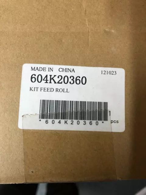 Genuine Xerox 604K20360, Feed Roller Kit, WC 7228, 7232, 7235,  5500,  VAT incl