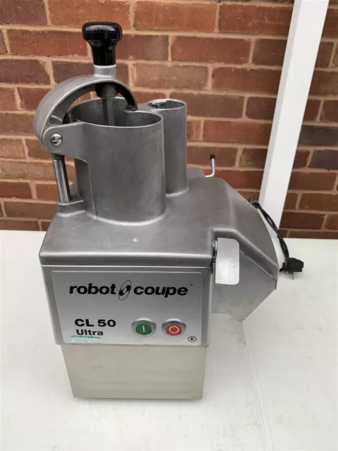 Robot Coupe Cl50 Ultra Veg Prep Catering Machine Spares Or Repairs Free Uk Post