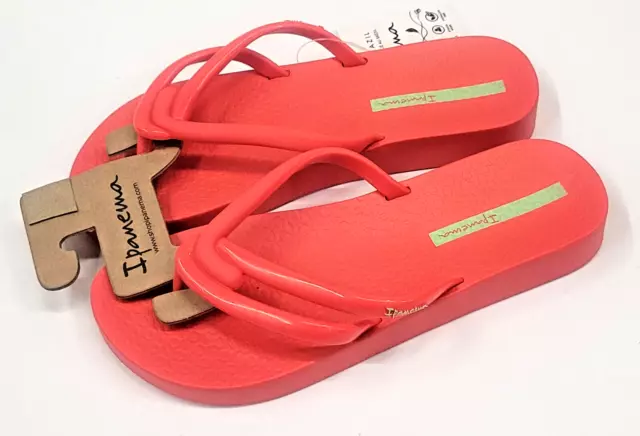 Ipanema Womens Comfy Red Red 6