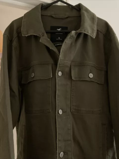 Hollister epic online flex jacket