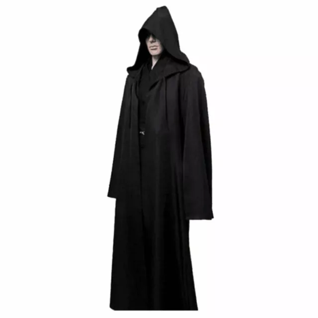 Star Wars Kenobi Jedi TUNIC Cosplay Kostüm Braun Version Herren Outfit Halloween