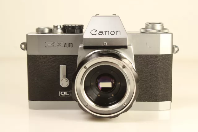 Canon EX Auto QL EX body only Read Carefully