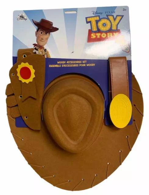 Disney Toy Story Boys Sheriff Woody Cowboy Hat and Holster