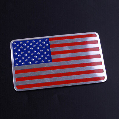 3D Metal American USA Flag Sticker Emblem Decal fit for Car Truck Motor Home RVs