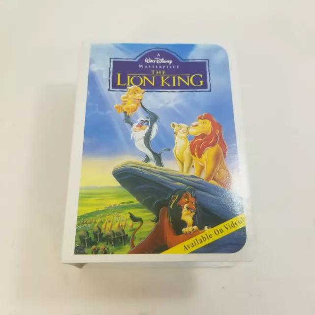 McDonalds Happy Meal 1996 Walt Disney Masterpiece The Lion King Simba Figure