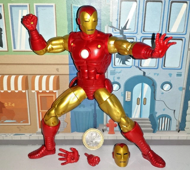 Marvel legends iron man 6 inch outlet