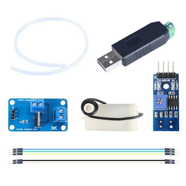 Car Sensing Hand Pump DIY Graphical Programming Maker Education J1E6