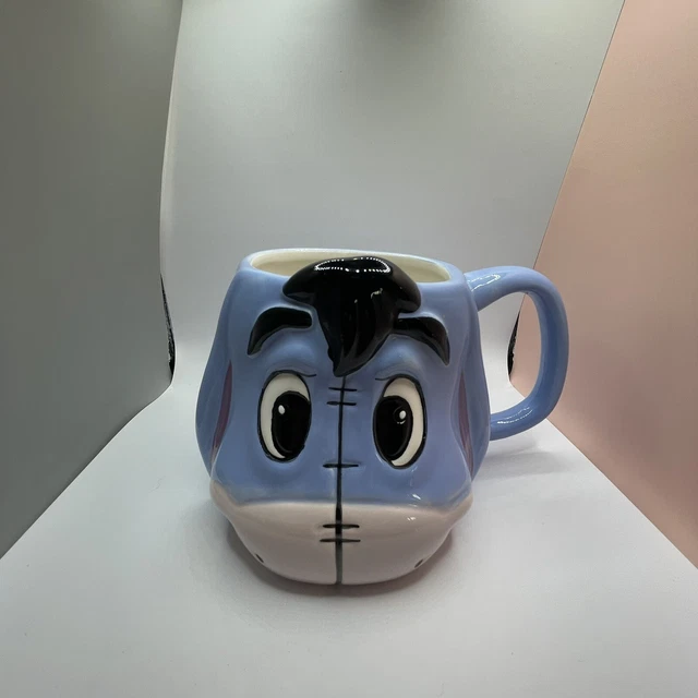 Disney Winnie The Pooh Eeyore Shaped 3D Mug Coffee Tea Mugs Cup Novelty Gift