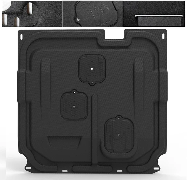 UNDER ENGINE COVER Splash Mud Guard Skid Plate for Honda Accord 2.4L