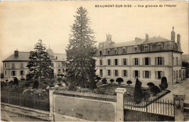 CPA Beaumont s Oise Vue Generale de l'Hopital FRANCE (1332753)