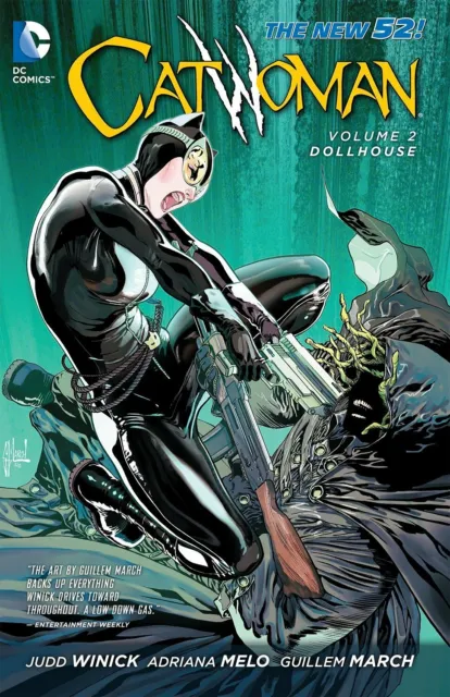 Catwoman Volume 2 Dollhouse GN Judd Winick Guillem March Batman Gotham New NM