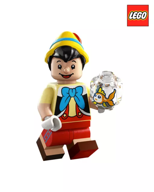 Pinocchio LEGO 71038 - Disney Series 3 Minifigure IN STOCK