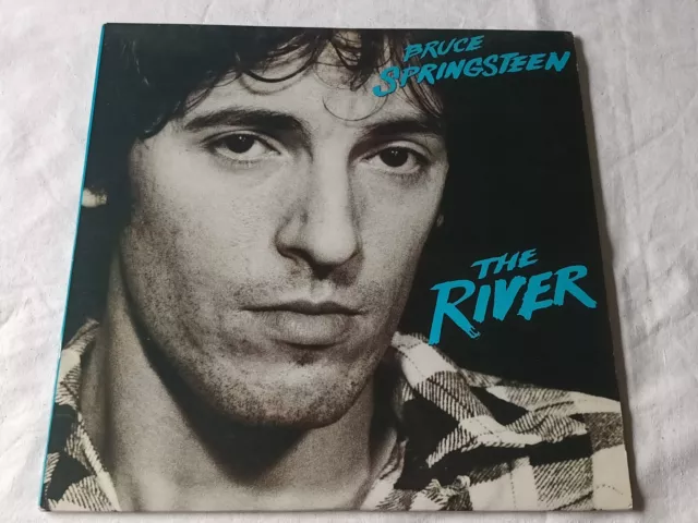 Bruce Springsteen - The River (Uk 1980 - 2Lp - Inner Sleeves - Insert - Vg/Vg+)