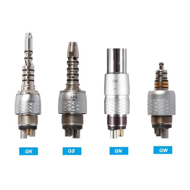 Dental LED Quick Coupler Coupling Fit COXO KAVO NSK Sirona Fiber Optic Handpiece