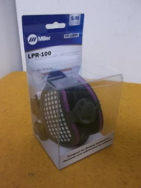 New In Box Miller Welding Particle Protection Lpr-100 Ml00894 Medium / Small