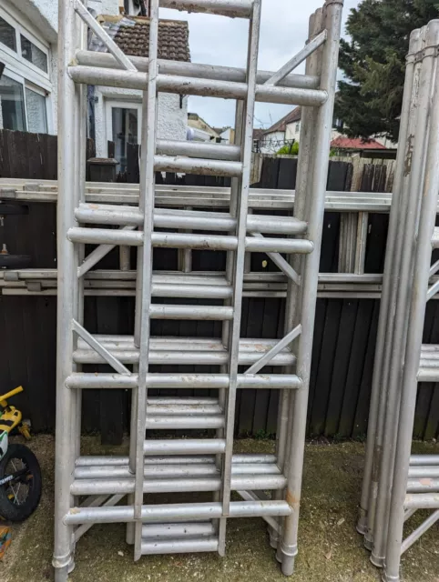 Aluminium Scaffold Tower Working Height 8m