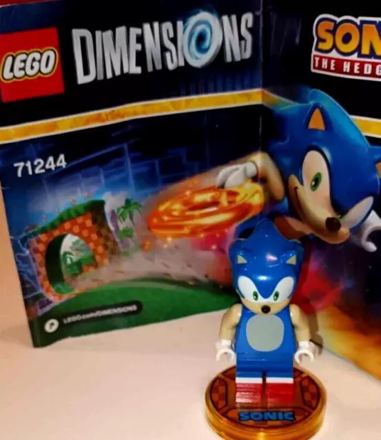 LEGO DIMENSIONS Sonic the Hedgehog Level Pack • Set 71244