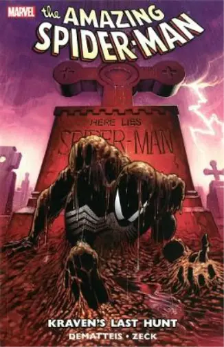 J.M. Dematteis Spider-man: Kraven's Last Hunt (Paperback)
