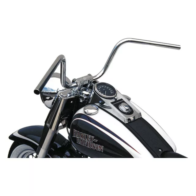 Apehanger Lenker chrom TRW Lucas 26cm für Harley Dyna Sportster Softail TGA