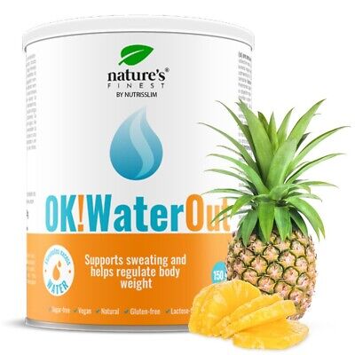 Nature's Finest de Nutrisslim ¡OK! Waterout - elimina el exceso de agua del cuerpo