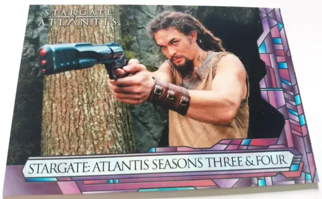 Stargate Atlantis (Staffel 3+4) # P2 Promo Sammelkarte (Rittenhouse 2008) #459