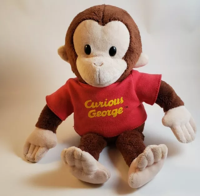 Curious George Classic Plush by Applause 12"  Stuffed Animal Monkey