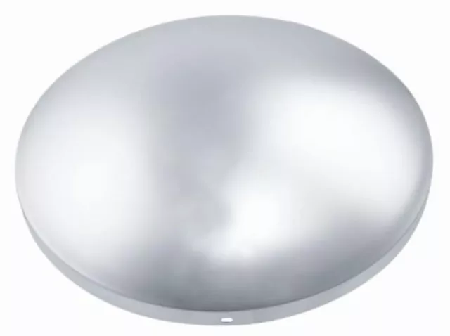 (2ea) ROADMASTER CHROME FRONT HUB CAP 200C