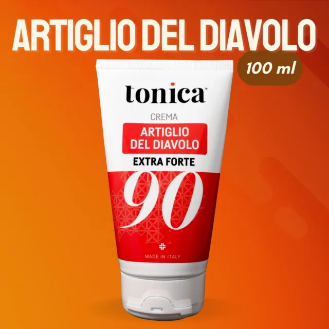 Artiglio del Diavolo Crema Extra-Forte 100 ml – TONICA 90 - Azione Intensa