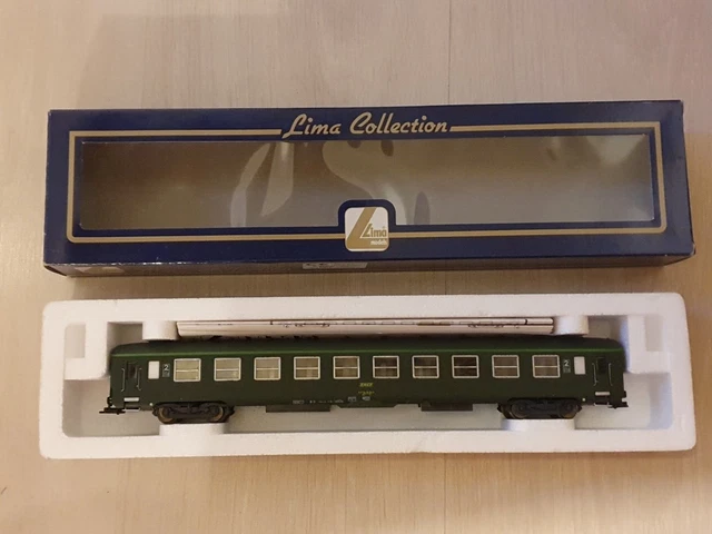 Lima 309160 Echelle HO 1/87 Voiture SNCF Dev AO couchettes 2cl B9c9 Ep.3 boite | Achetez sur