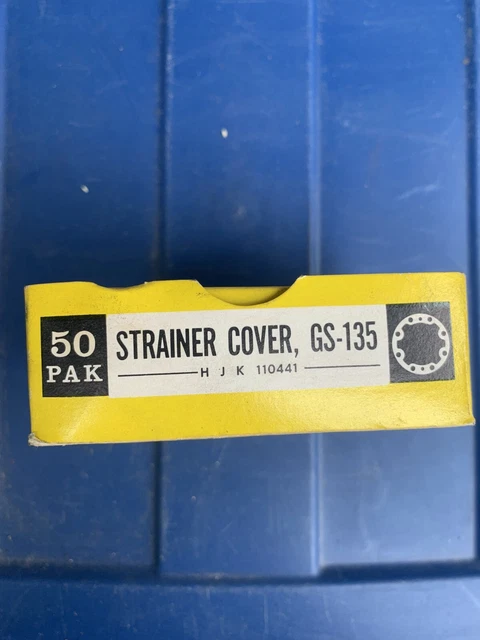 Strainer Cover Gasket GS-135 Brown Replacement for HJK 110441 (50-Pack)