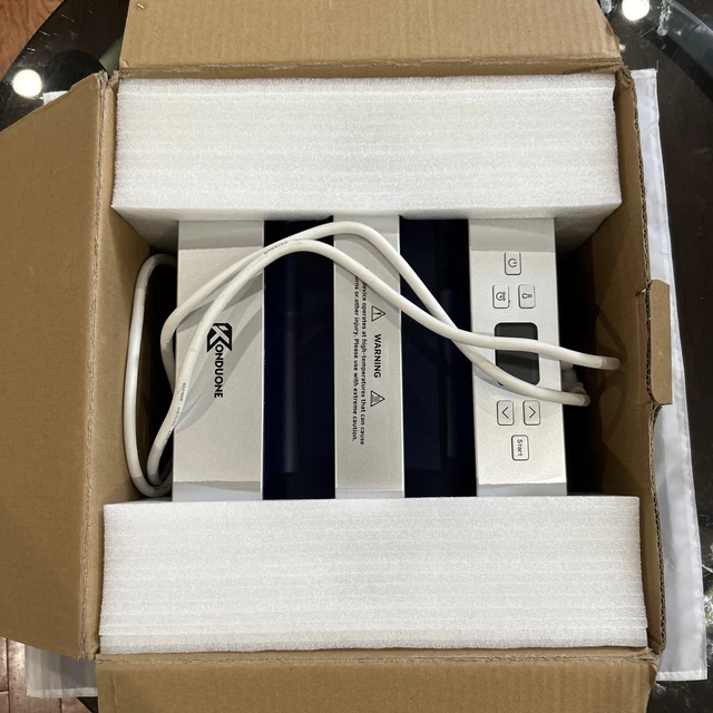 KONDUONE SMART HEAT Press Machine 12" x 10" Heat Transfer TShirts HTV