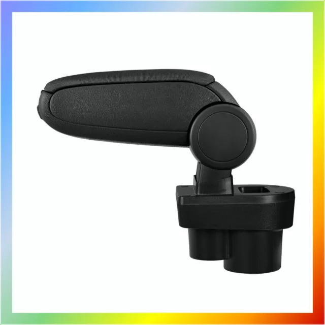 Accoudoir Central Universel Noir Pour Seat Ibiza, Leon, Toledo, Altea, Arosa - Neuf