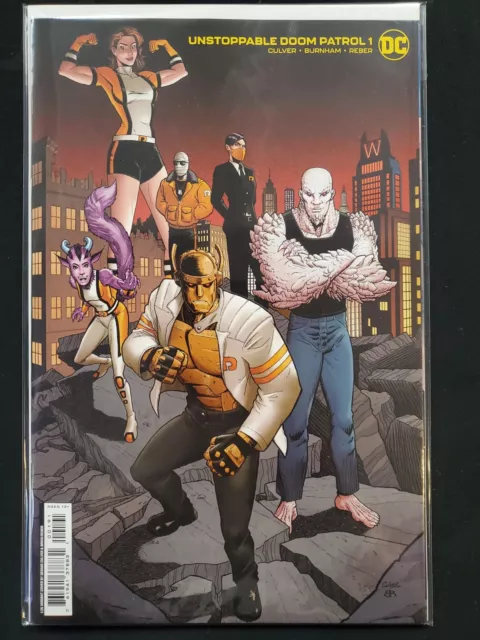 Unstoppable Doom Patrol #1 1:25 Culver Variant DC 2023 VF/NM Comics