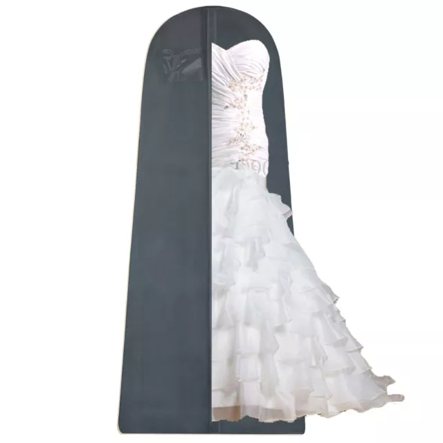 Wedcova Breathable Wedding Dress Bag Bridal Ballgown Dress Cover Garment Bags 3