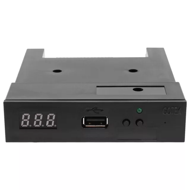 Version Sfr1M44-U100K Black 3.5 Inch 1.44Mb Usb Ssd Floppy Drive Emulator F W3F9