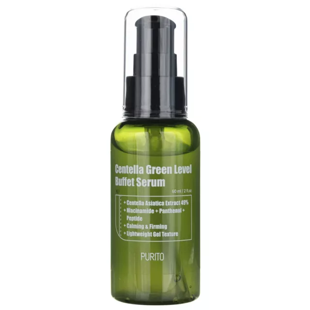 Purito Nourishing Centella Green Level Buffet Serum, 60 ml 3