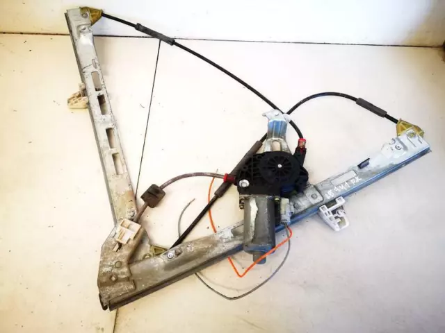 Door winder mechanism (Window Regulator) front left side for Peu FR1322684-54