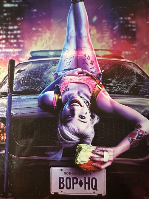 Harley Quinn Movie Stream Birds Of Prey 2021 BIRDS OF PREY (2020