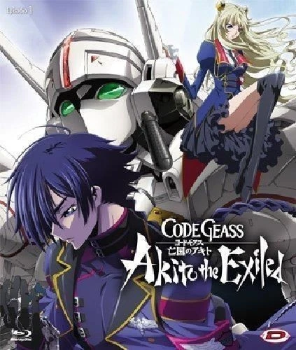 Ray Code Geass BLU-RAY CODE GEASS - Akito The Exiled #01 - Il Wyvern Si E' Posato EUR ...