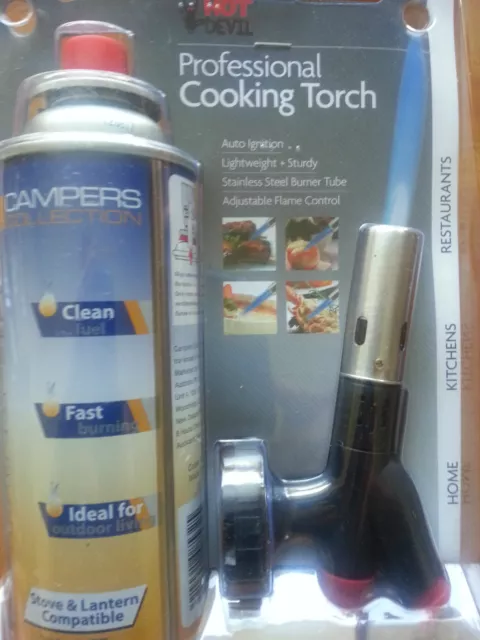 Professional cooking torch Hot Devil high quality