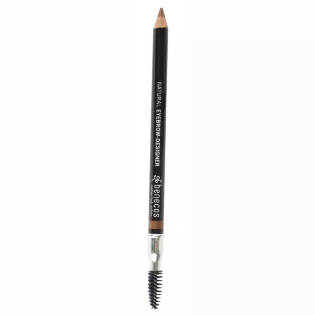 Benecos Natural Eyebrow-Designer Pencil Gentle Brown 1.05g