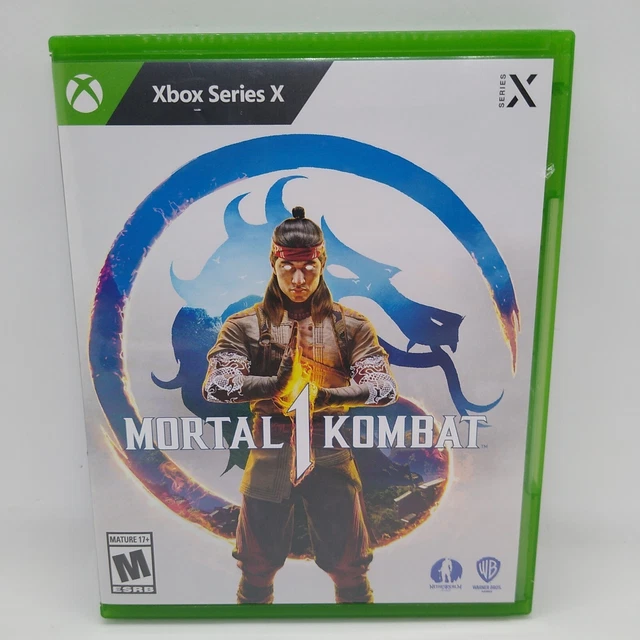 MORTAL KOMBAT 1 (Microsoft Xbox Series X, 2023) gebraucht GETESTET EUR