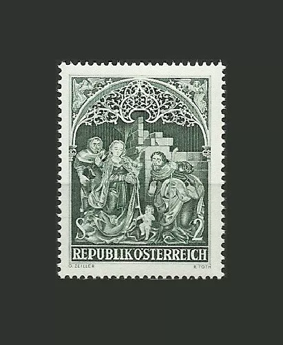 Austria Stamps 1967 Christmas - MNH