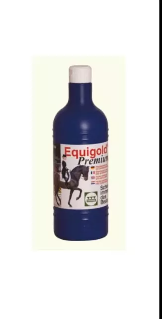 Equigold Premium Pferdeshampoo Premium EQUICLEAN Stassek 500ml (13,90 EUR/L) neu