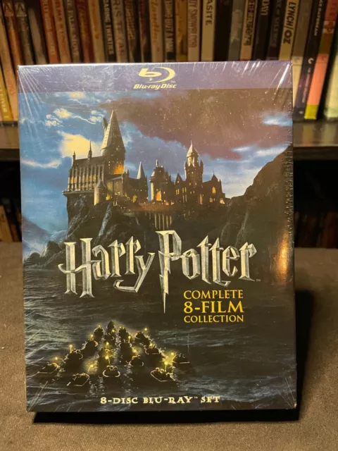 (New, Sealed) Harry Potter Complete 8-Film Collection (BLU-RAY , 8-Disc Set)