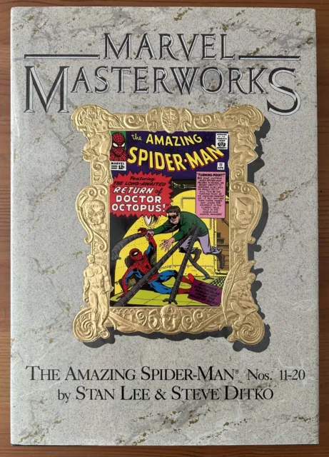 Marvel Masterworks Vol. 5 : Amazing Spider-Man 11-20 HC Lmtd DM Variant!