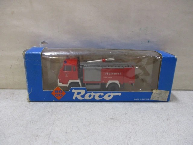 Roco Fire Engine