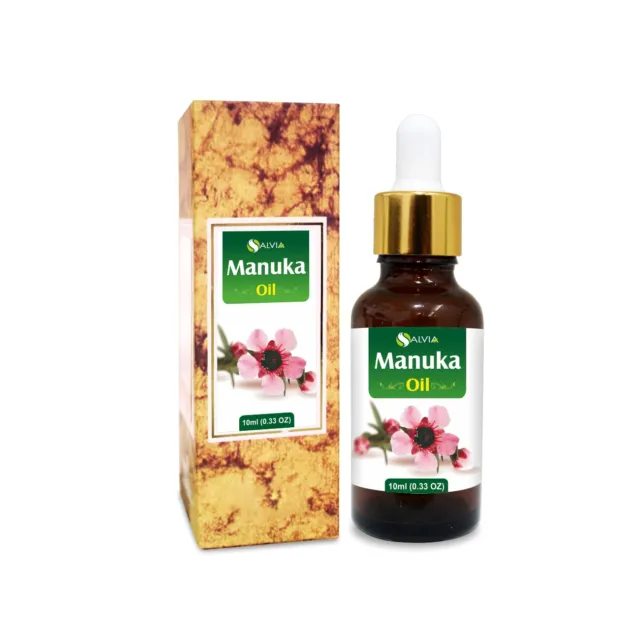 Manuka (Leptospermum scoparium) 100% Pure & Natural Essential Oil-[10ml-5000ml].