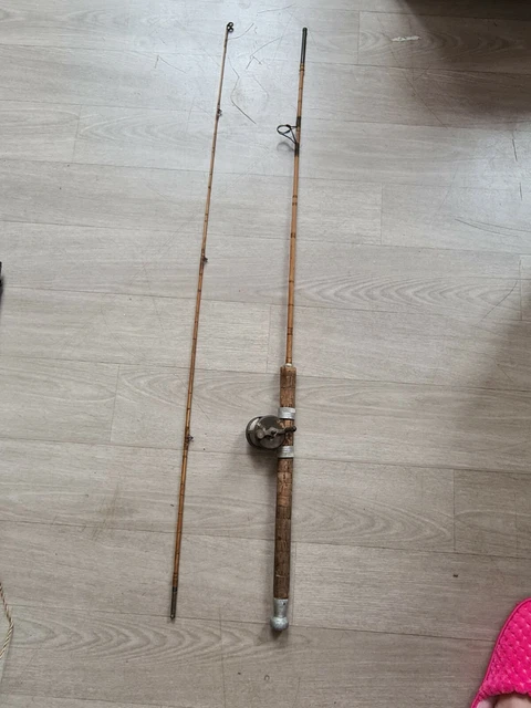 Ancien Lancer Le Pratic – Moulinet Pêche à La Mouche Vintage France